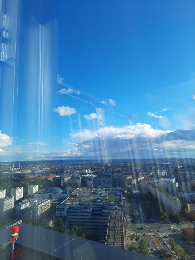 Hanza Tower Sunny Apartment Estetino Exterior foto